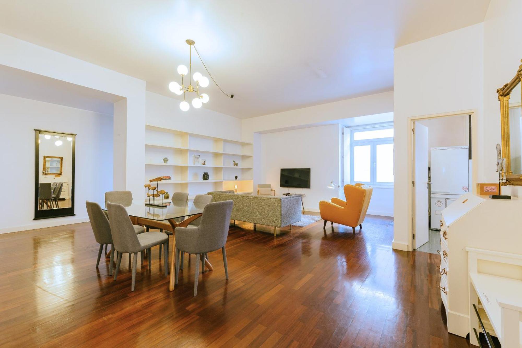 Chiado 2 Bedroom Elegant Apartment Lisboa Екстериор снимка