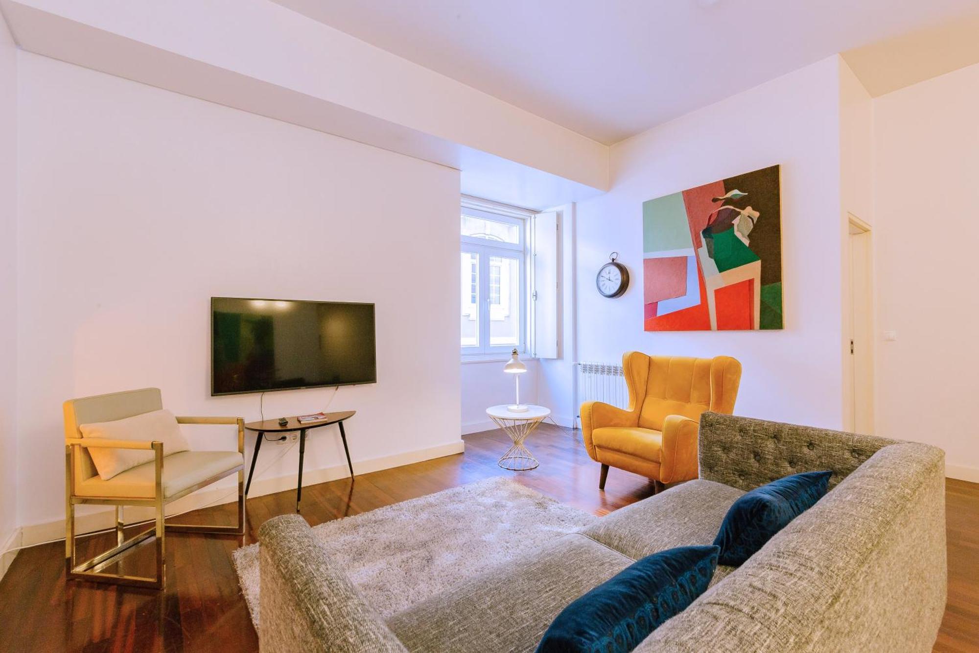Chiado 2 Bedroom Elegant Apartment Lisboa Екстериор снимка